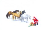 santa-and-horses